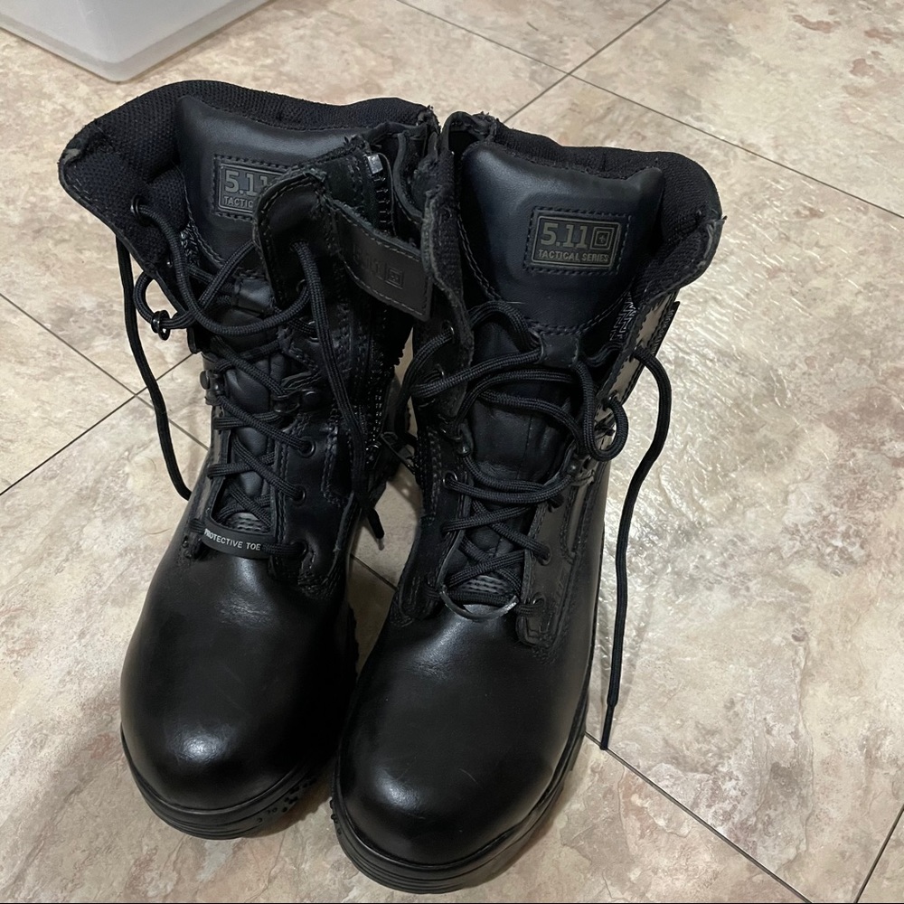 5.11 Women’s Tactical Boots EMS Size 7
